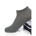 Men's 6 Pairs Socks Casual Socks Comfort Solid Colored Thin Spring & Summer Multi color White Black