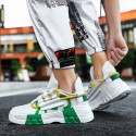 Men's Trainers Athletic Shoes Casual Daily Walking Shoes Mesh Black / White White / Green Black Spring & Summer Fall & Winter