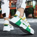 Men's Trainers Athletic Shoes Casual Daily Walking Shoes Mesh Black / White White / Green Black Spring & Summer Fall & Winter