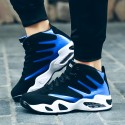 Men's Trainers Athletic Shoes Comfort Shoes Sporty Athletic Basketball Shoes PU Non-slipping Black / White Black / Red Black / Blue Fall