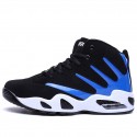 Men's Trainers Athletic Shoes Comfort Shoes Sporty Athletic Basketball Shoes PU Non-slipping Black / White Black / Red Black / Blue Fall