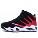 Men's Trainers Athletic Shoes Comfort Shoes Sporty Athletic Basketball Shoes PU Non-slipping Black / White Black / Red Black / Blue Fall