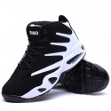 Men's Trainers Athletic Shoes Comfort Shoes Sporty Athletic Basketball Shoes PU Non-slipping Black / White Black / Red Black / Blue Fall