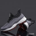Men's Trainers Athletic Shoes Sporty Daily Mesh Breathable Dark Grey Black / Red Khaki Spring Summer