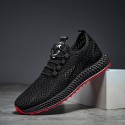 Men's Trainers Athletic Shoes Vintage British Athletic Outdoor Running Shoes Walking Shoes Mesh Breathable Shock Absorbing Wear Proof White Black Fall Spring