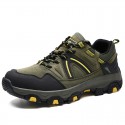 Men's Sneakers Sporty Look Sporty Casual Daily Outdoor Hiking Shoes PU Booties / Ankle Boots Black Green Gray Fall Winter