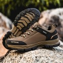 Men's Trainers Athletic Shoes Sporty Casual Classic Athletic Daily Running Shoes Synthetics Black Gray Brown Color Block Fall Winter