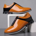 Men's Sneakers Casual Daily PU Black Yellow Fall Winter