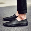 Men's Loafers & Slip-Ons Summer Loafers Casual Daily Walking Shoes Nappa Leather White Black Yellow Spring Summer