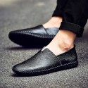 Men's Loafers & Slip-Ons Summer Loafers Casual Daily Walking Shoes Nappa Leather White Black Yellow Spring Summer