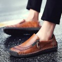 Men's Loafers & Slip-Ons Comfort Loafers Summer Loafers British Preppy Daily Outdoor Walking Shoes Nappa Leather Light Brown Dark Brown Black Fall Winter Spring
