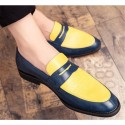 Men's Shoes Penny Loafers Charm Chic & Modern Party Office / Career Street For Office Business PU Spring &  Fall
