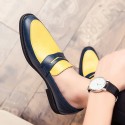 Men's Shoes Penny Loafers Charm Chic & Modern Party Office / Career Street For Office Business PU Spring &  Fall