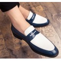 Men's Shoes Penny Loafers Charm Chic & Modern Party Office / Career Street For Office Business PU Spring &  Fall