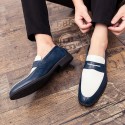 Men's Shoes Penny Loafers Charm Chic & Modern Party Office / Career Street For Office Business PU Spring &  Fall