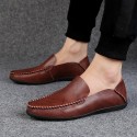 Men's Loafers & Slip-Ons Leather Shoes Tassel Loafers Comfort Loafers Business Casual Classic Daily Party & Evening Walking Shoes Nappa Leather Cowhide Breathable Handmade Non-slipping Booties