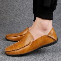 Men's Loafers & Slip-Ons Leather Shoes Tassel Loafers Comfort Loafers Business Casual Classic Daily Party & Evening Walking Shoes Nappa Leather Cowhide Breathable Handmade Non-slipping Booties