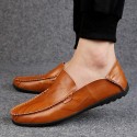 Men's Loafers & Slip-Ons Leather Shoes Tassel Loafers Comfort Loafers Business Casual Classic Daily Party & Evening Walking Shoes Nappa Leather Cowhide Breathable Handmade Non-slipping Booties