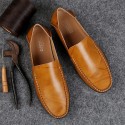 Men's Loafers & Slip-Ons Leather Shoes Tassel Loafers Comfort Loafers Business Casual Classic Daily Party & Evening Walking Shoes Nappa Leather Cowhide Breathable Handmade Non-slipping Booties