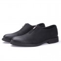 Men's Loafers & Slip-Ons Casual Classic Daily Office & Career PU Black Spring Summer