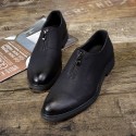 Men's Loafers & Slip-Ons Casual Classic Daily Office & Career PU Black Spring Summer