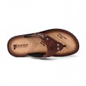 Men's Slippers & Flip-Flops Casual Classic Home Daily Rubber Brown Yellow Spring Summer