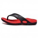 Men's Slippers & Flip-Flops Comfort Shoes Casual Beach Home Daily EVA(ethylene-vinyl acetate copolymer) Black Khaki Red Color Block Spring Summer