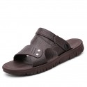 Men's Sandals Slippers & Flip-Flops Crib Shoes Casual Daily Beach EVA(ethylene-vinyl acetate copolymer) Black Brown Summer