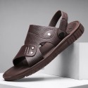 Men's Sandals Slippers & Flip-Flops Crib Shoes Casual Daily Beach EVA(ethylene-vinyl acetate copolymer) Black Brown Summer