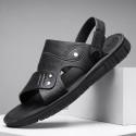 Men's Sandals Slippers & Flip-Flops Crib Shoes Casual Daily Beach EVA(ethylene-vinyl acetate copolymer) Black Brown Summer