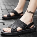 Men's Sandals Slippers & Flip-Flops Crib Shoes Casual Daily Beach EVA(ethylene-vinyl acetate copolymer) Black Brown Summer