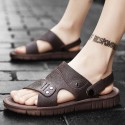 Men's Sandals Slippers & Flip-Flops Crib Shoes Casual Daily Beach EVA(ethylene-vinyl acetate copolymer) Black Brown Summer
