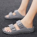 Men's Sandals Slippers & Flip-Flops Crib Shoes Casual Daily Beach EVA(ethylene-vinyl acetate copolymer) Black Gray Summer