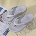 Men's Slippers & Flip-Flops Casual Classic Daily Beach PU Green White Black Spring Summer