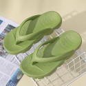 Men's Slippers & Flip-Flops Casual Classic Daily Beach PU Green White Black Spring Summer