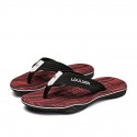 Men's Slippers & Flip-Flops Casual Classic Daily Outdoor Rubber Black Dark Blue Red Spring Summer