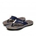Men's Slippers & Flip-Flops Casual Classic Daily Outdoor Rubber Black Dark Blue Red Spring Summer