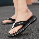 Men's Slippers & Flip-Flops Casual Classic Daily Outdoor Rubber Black Dark Blue Red Spring Summer