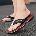 Men's Slippers & Flip-Flops Casual Classic Daily Outdoor Rubber Black Dark Blue Red Spring Summer
