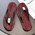 Men's Slippers & Flip-Flops Casual Classic Daily Outdoor Rubber Black Dark Blue Red Spring Summer