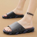 Men's Sandals Slippers & Flip-Flops Crib Shoes Casual Daily Beach EVA(ethylene-vinyl acetate copolymer) Wine Gray Orange Spring Summer