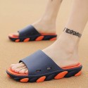 Men's Sandals Slippers & Flip-Flops Crib Shoes Casual Daily Beach EVA(ethylene-vinyl acetate copolymer) Wine Gray Orange Spring Summer