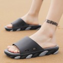 Men's Sandals Slippers & Flip-Flops Crib Shoes Casual Daily Beach EVA(ethylene-vinyl acetate copolymer) Wine Gray Orange Spring Summer