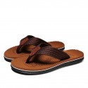 Men's Slippers & Flip-Flops Casual Classic Daily Outdoor Rubber Black Gray Khaki Spring Summer