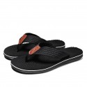 Men's Slippers & Flip-Flops Casual Classic Daily Outdoor Rubber Black Gray Khaki Spring Summer