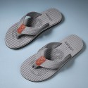 Men's Slippers & Flip-Flops Casual Classic Daily Outdoor Rubber Black Gray Khaki Spring Summer