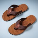 Men's Slippers & Flip-Flops Casual Classic Daily Outdoor Rubber Black Gray Khaki Spring Summer