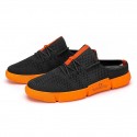 Men's Sandals Loafers & Slip-Ons Slippers & Flip-Flops Casual Classic Daily Outdoor Tissage Volant Black / Red Black / Yellow Orange / Black Spring Summer