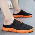 Men's Sandals Loafers & Slip-Ons Slippers & Flip-Flops Casual Classic Daily Outdoor Tissage Volant Black / Red Black / Yellow Orange / Black Spring Summer