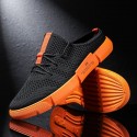 Men's Sandals Loafers & Slip-Ons Slippers & Flip-Flops Casual Classic Daily Outdoor Tissage Volant Black / Red Black / Yellow Orange / Black Spring Summer